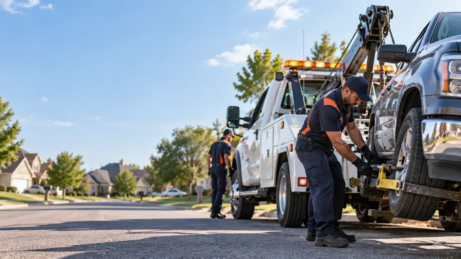 Wheel Lift Towing in Winchester, IL